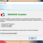 Droid4X Tải Phần mềm giả lập Android dành cho máy tính siêu nhẹ