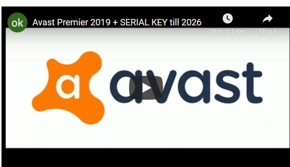 License avast premier 2019 Avast Premier 2019 Serial Key till 2026