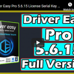 Driver Easy PRO Version 5 6 14 New License Key 2022